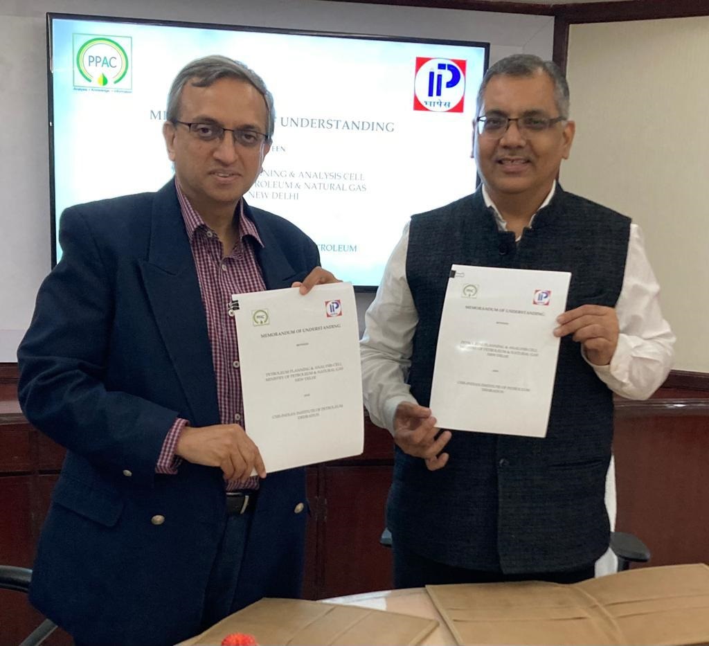 PPAC and CSIR IIP MoU