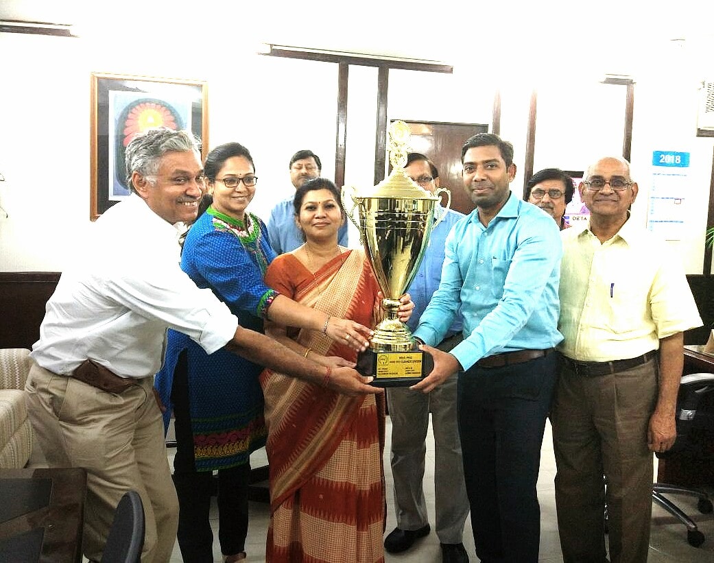 Admin Division award