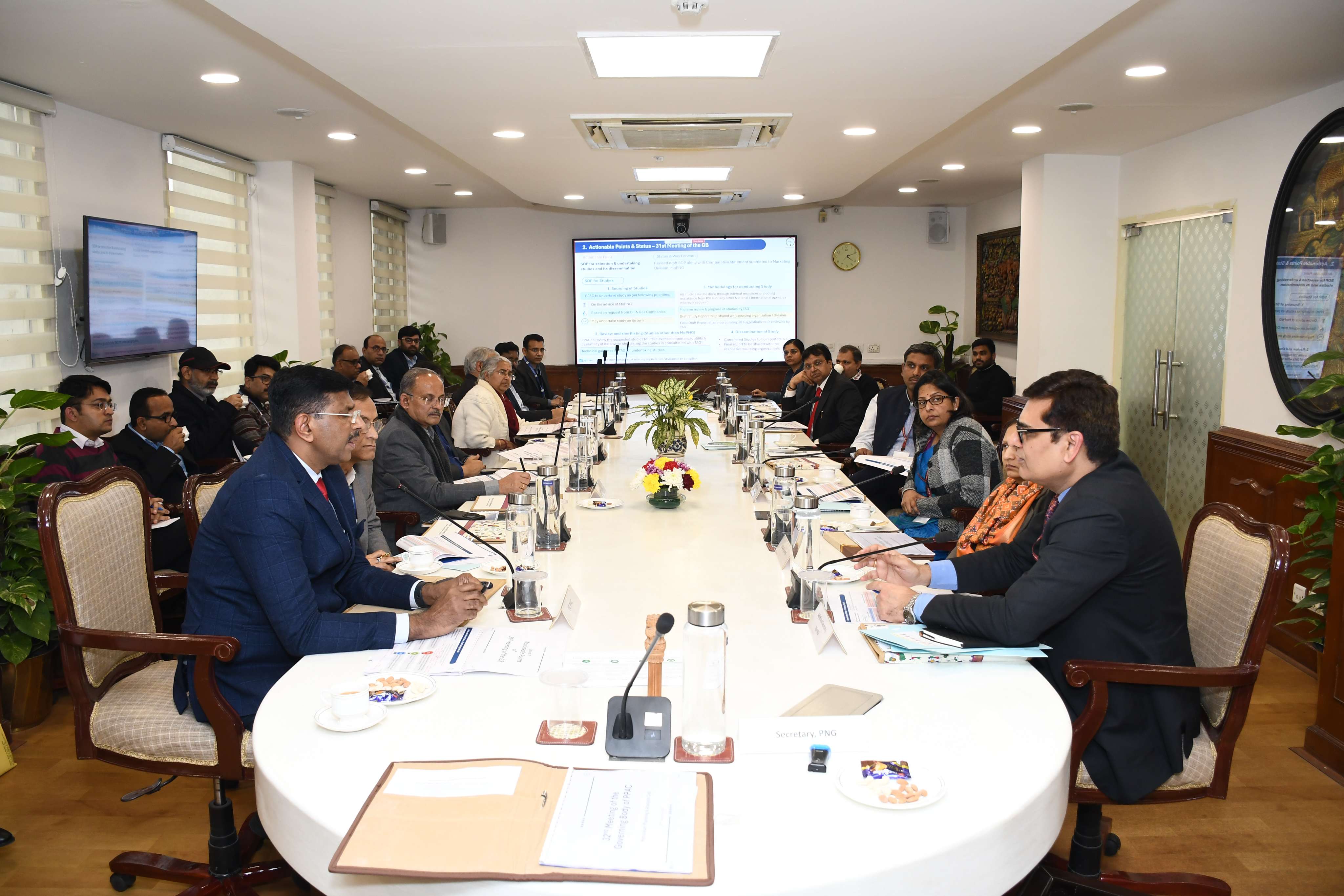 32nd GB meeting held on 20.01.2025