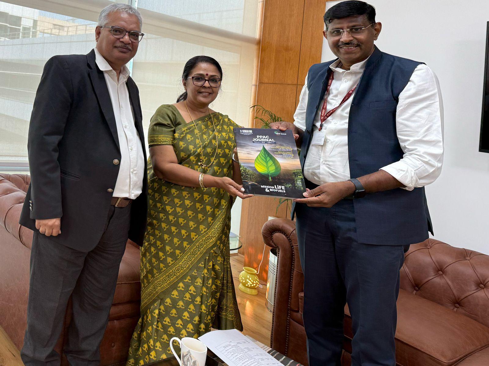 Meeting with DG DGH