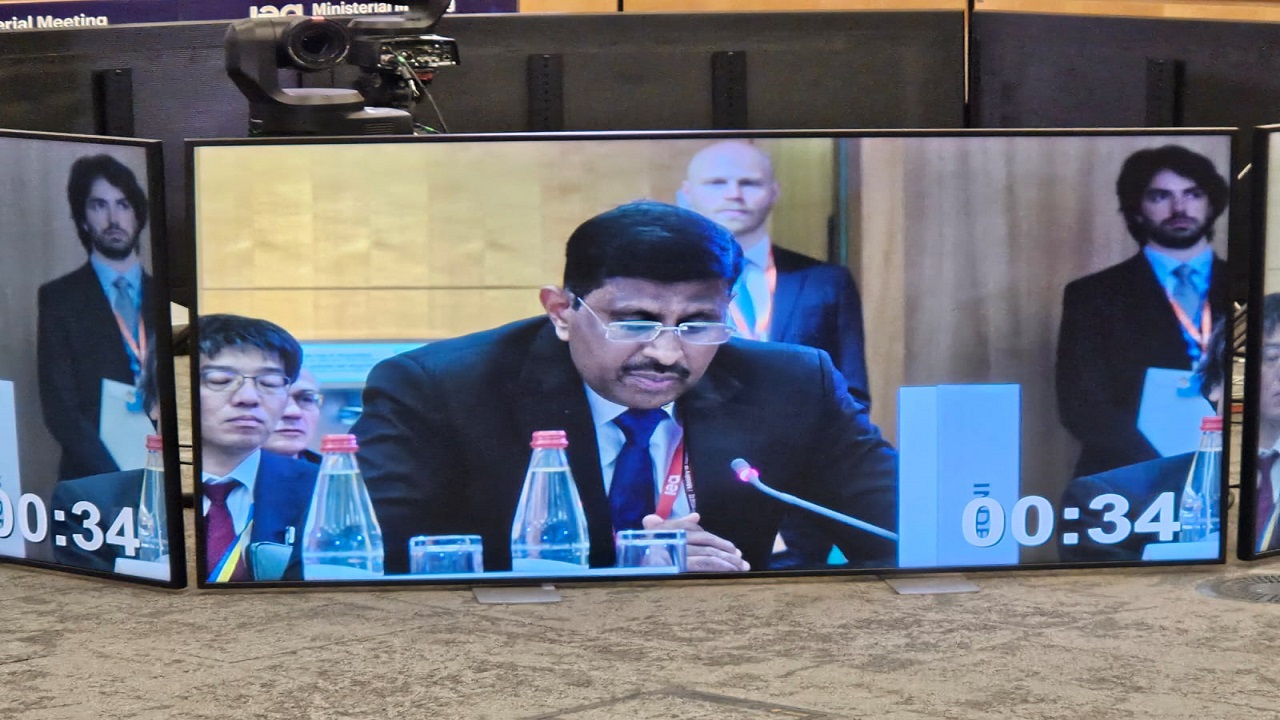 DG PPAC at IEA Ministerial Meet at IEA, Paris